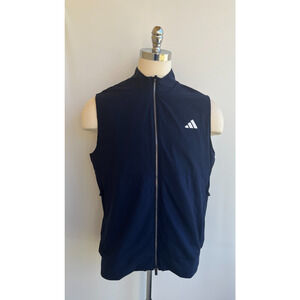 NWT adidas men Ultimate365 Tour Full-Zip Vest sz Large L